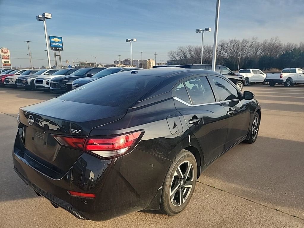 2024 Nissan Sentra SV