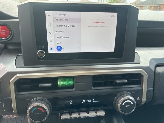 2024 Toyota Tacoma 4WD SR5