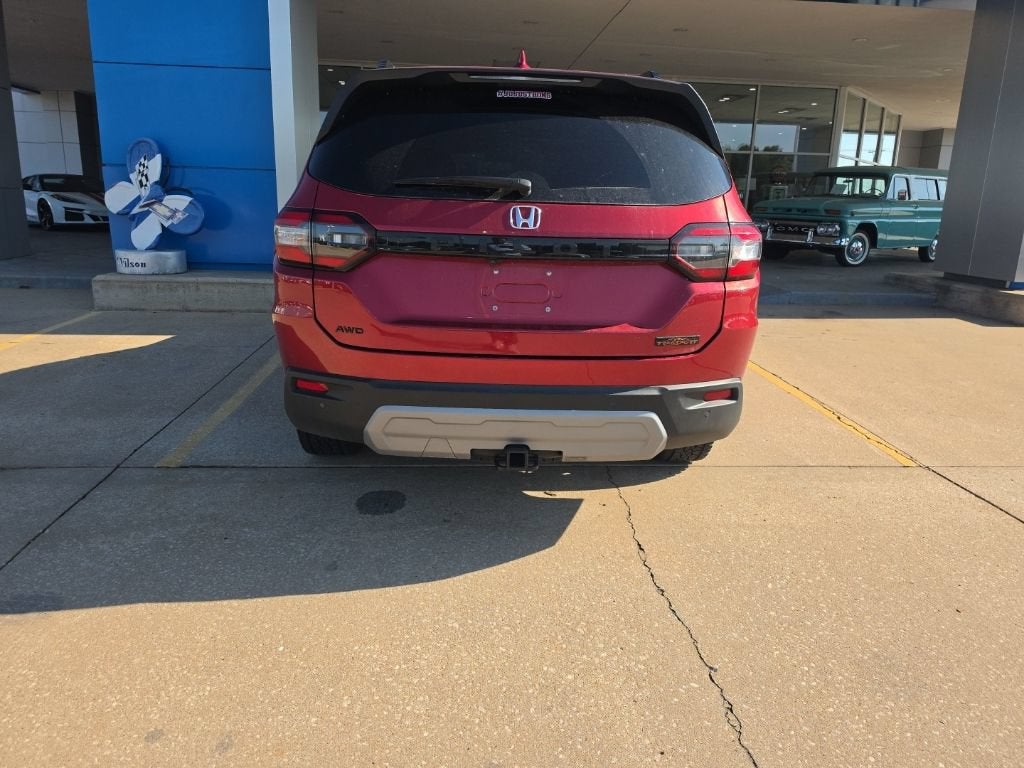 2025 Honda Pilot TrailSport