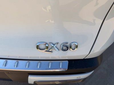 2025 INFINITI QX60 AUTOGRAPH