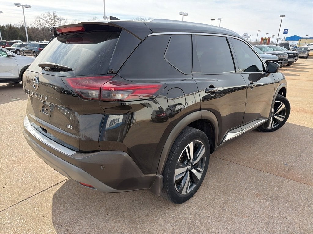 2021 Nissan Rogue SL