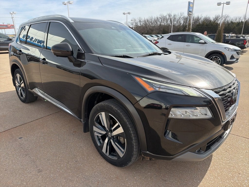 2021 Nissan Rogue SL
