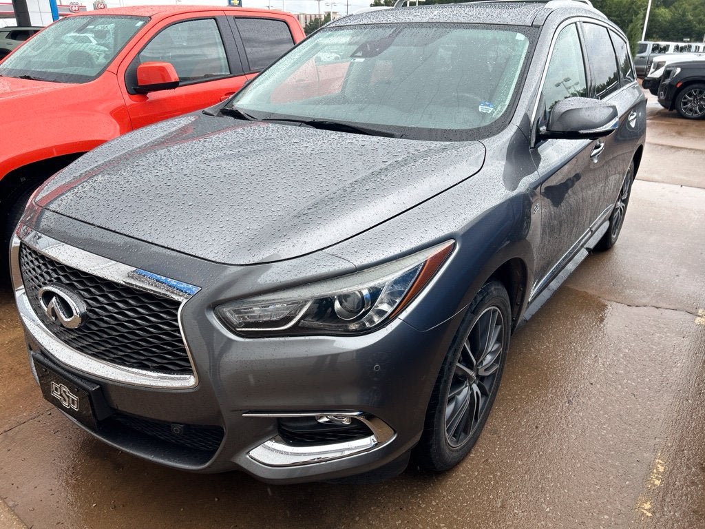 2018 INFINITI QX60 Base