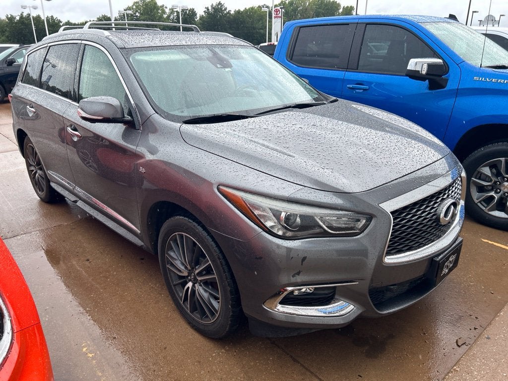 2018 INFINITI QX60 Base