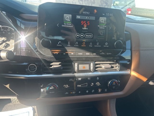 2022 Nissan Pathfinder Platinum