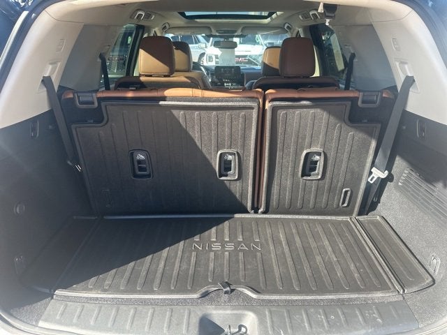 2022 Nissan Pathfinder Platinum