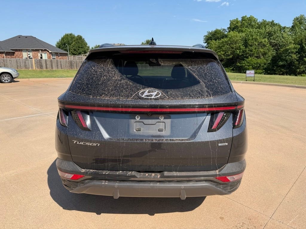 2022 Hyundai Tucson Limited