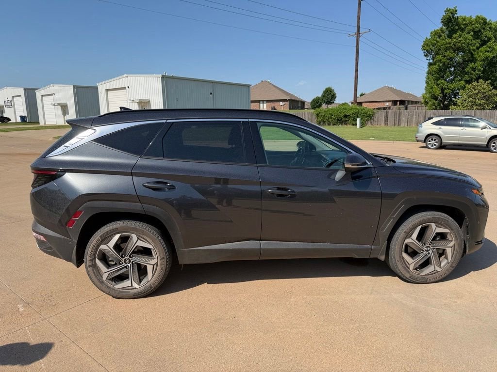 2022 Hyundai Tucson Limited