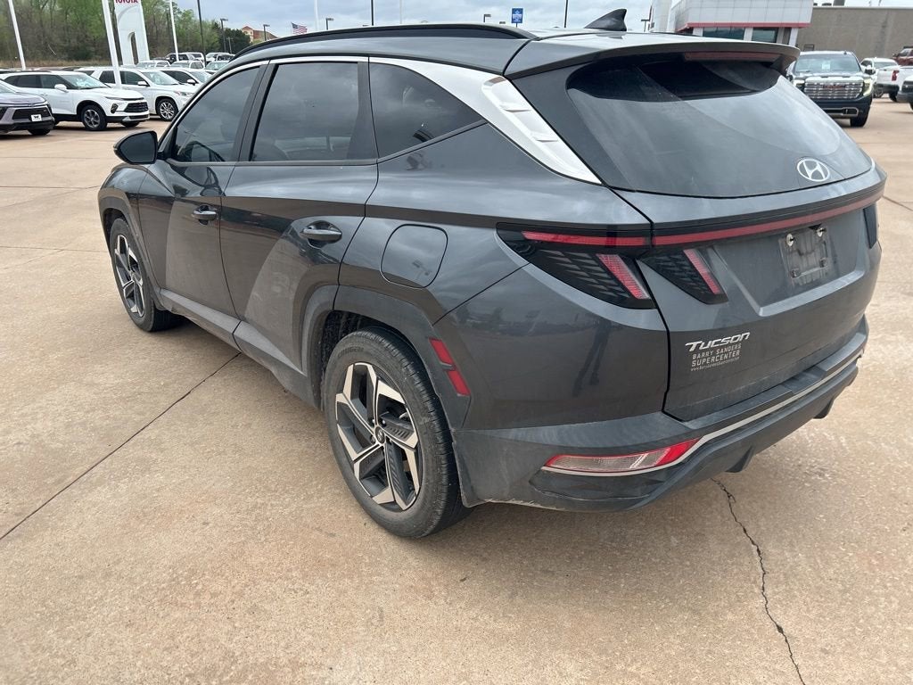 2022 Hyundai Tucson SEL