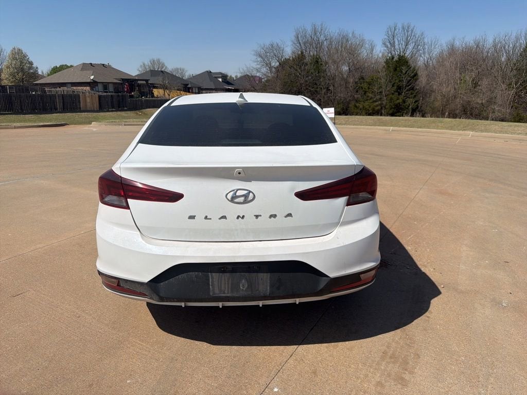 2020 Hyundai Elantra SEL