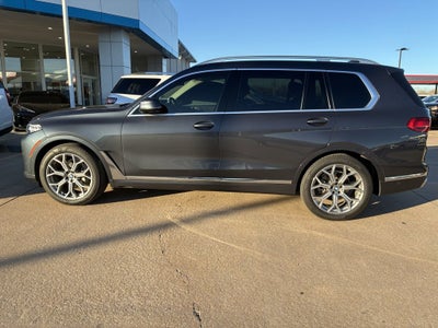 2020 BMW X7 xDrive40i