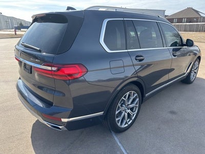 2020 BMW X7 xDrive40i