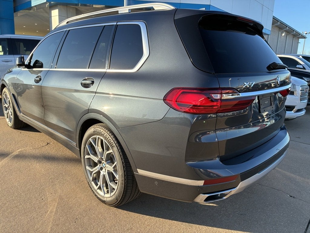 2020 BMW X7 xDrive40i