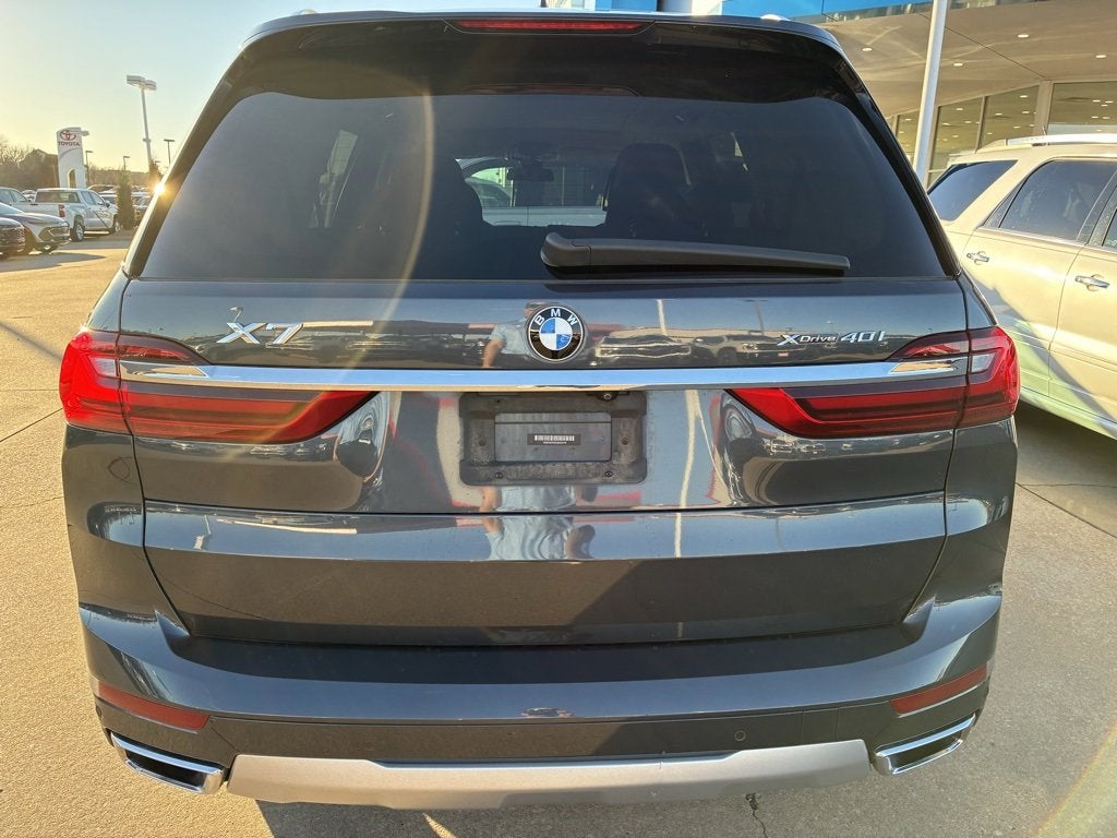 2020 BMW X7 xDrive40i
