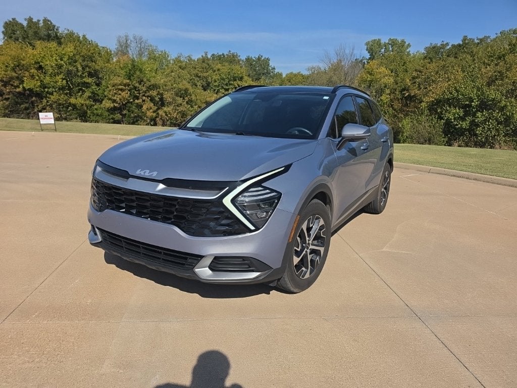 2025 Kia SPORTAGE Base