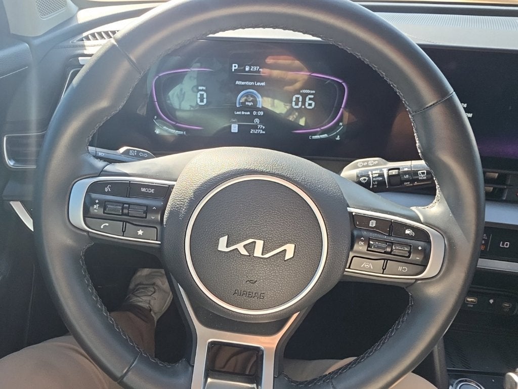 2025 Kia SPORTAGE Base
