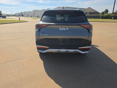 2025 Kia SPORTAGE Base