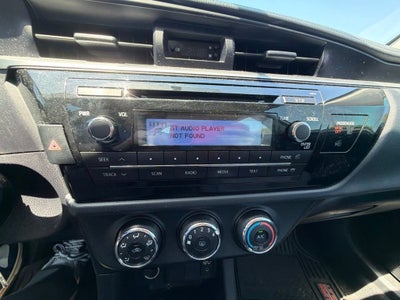 2014 Toyota Corolla L