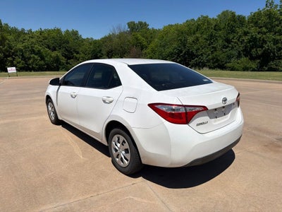 2014 Toyota Corolla L