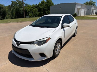 2014 Toyota Corolla L