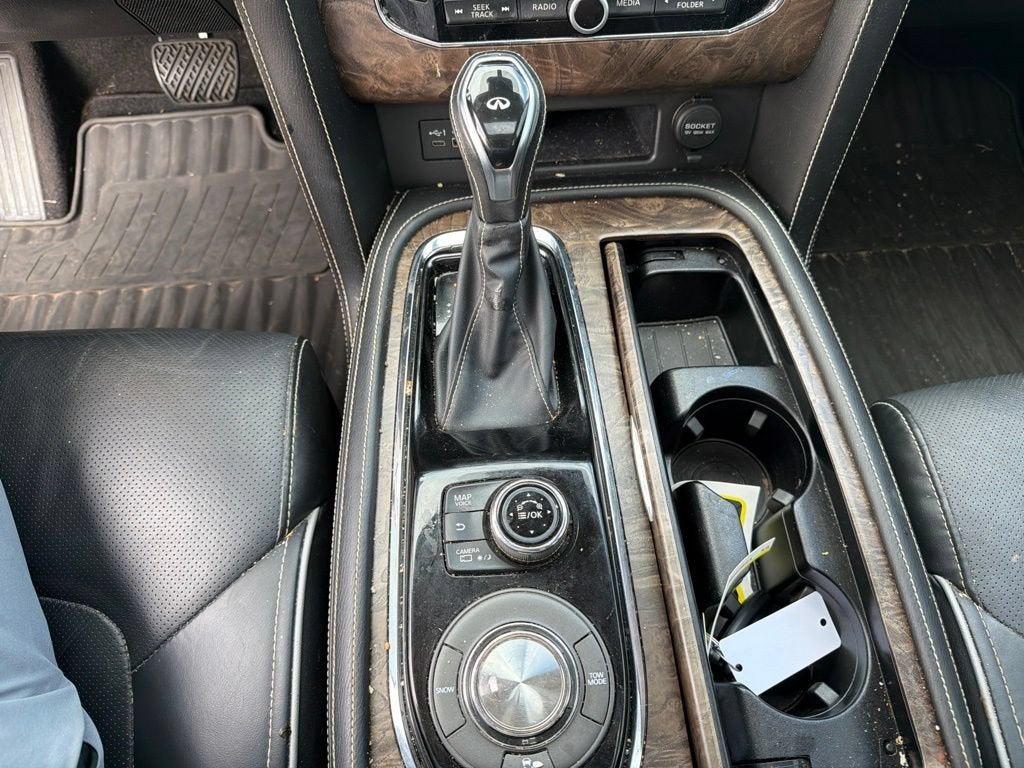 2021 INFINITI QX80 PREMIUM SELECT