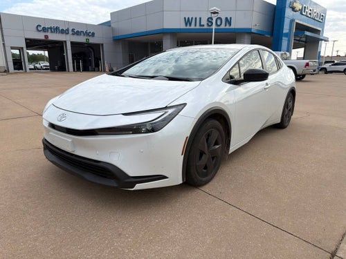 2025 Toyota Prius LE