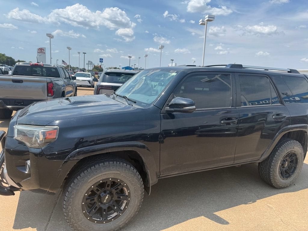 2017 Toyota 4Runner SR5