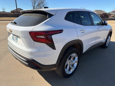 2025 Chevrolet Trax LS