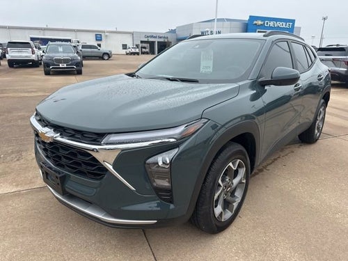 2025 Chevrolet Trax LT