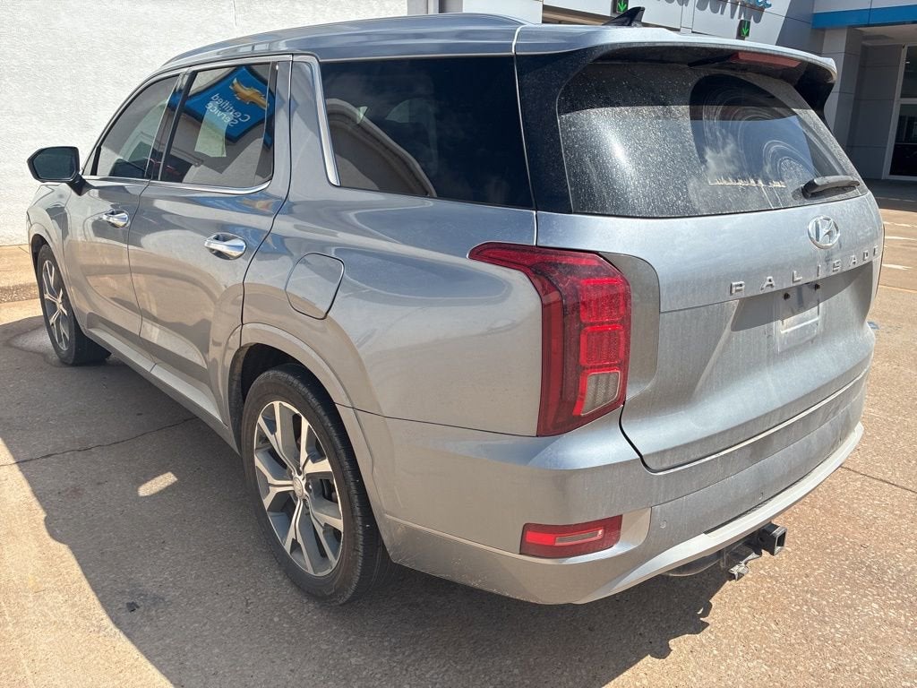 2021 Hyundai Palisade Limited