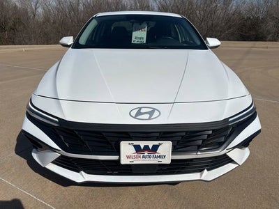 2025 Hyundai Elantra SEL Convenience