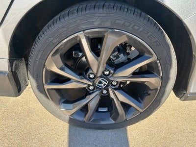 2017 Honda Civic Hatchback Sport