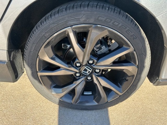 2017 Honda Civic Hatchback Sport