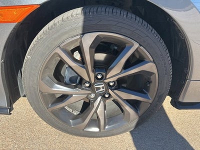 2017 Honda Civic Hatchback Sport