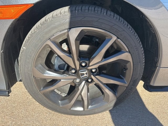 2017 Honda Civic Hatchback Sport