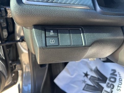 2017 Honda Civic Hatchback Sport