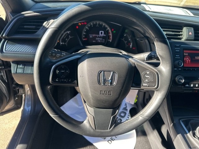 2017 Honda Civic Hatchback Sport