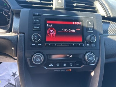 2017 Honda Civic Hatchback Sport