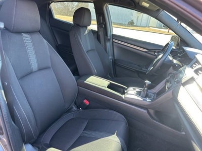 2017 Honda Civic Hatchback Sport
