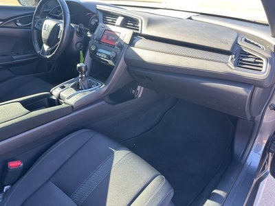 2017 Honda Civic Hatchback Sport