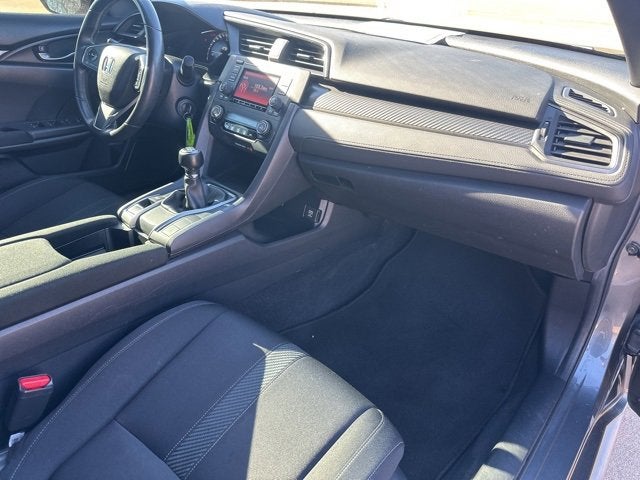 2017 Honda Civic Hatchback Sport