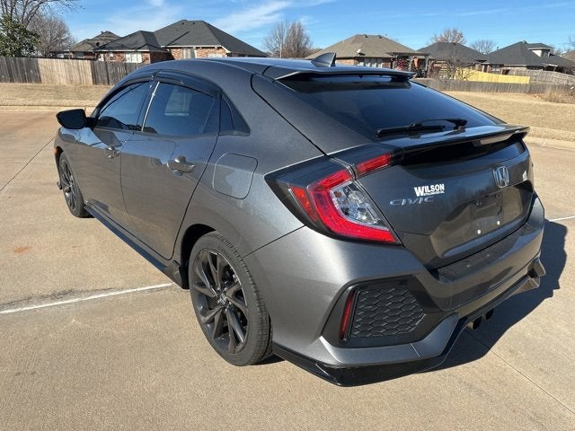 2017 Honda Civic Hatchback Sport