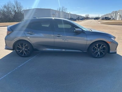 2017 Honda Civic Hatchback Sport