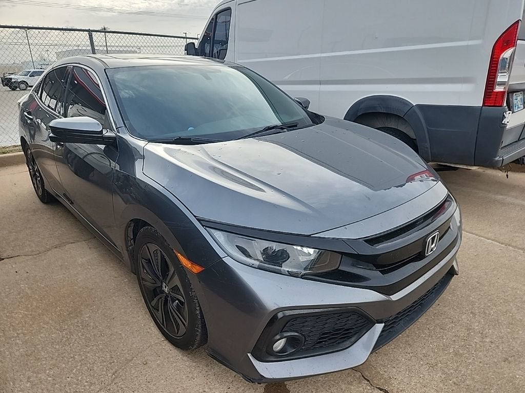 2017 Honda Civic Hatchback EX