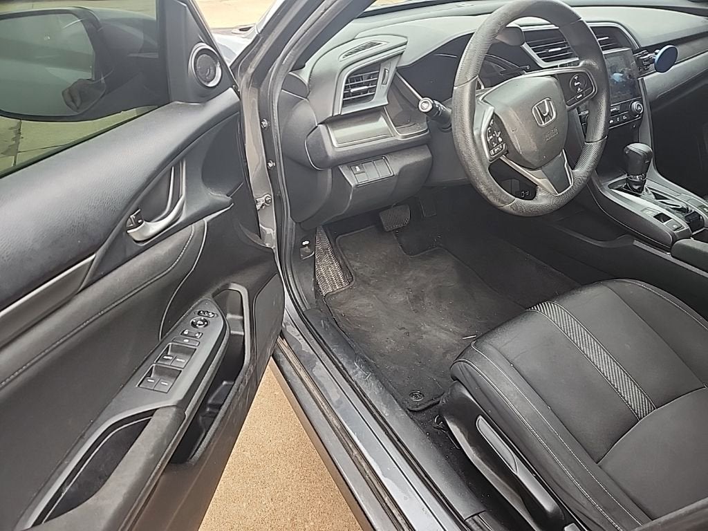 2017 Honda Civic Hatchback EX