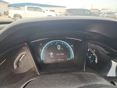 2017 Honda Civic Hatchback EX