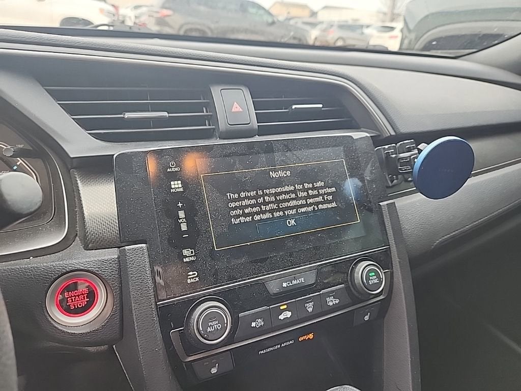 2017 Honda Civic Hatchback EX