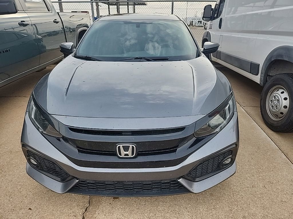 2017 Honda Civic Hatchback EX