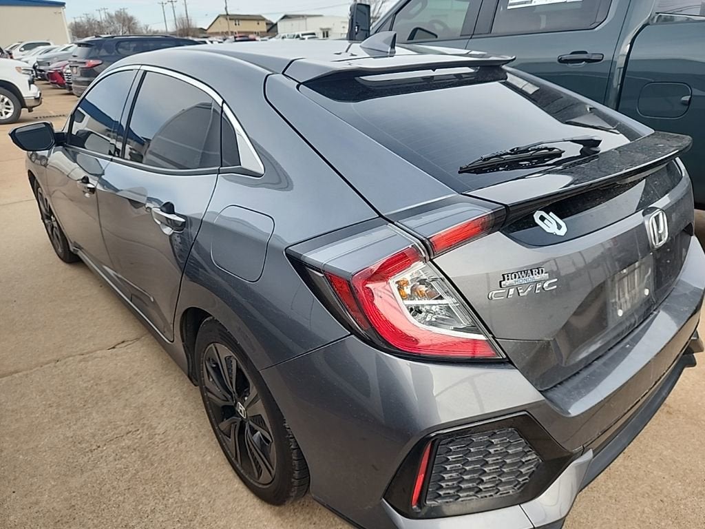 2017 Honda Civic Hatchback EX