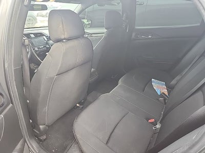 2017 Honda Civic Hatchback EX